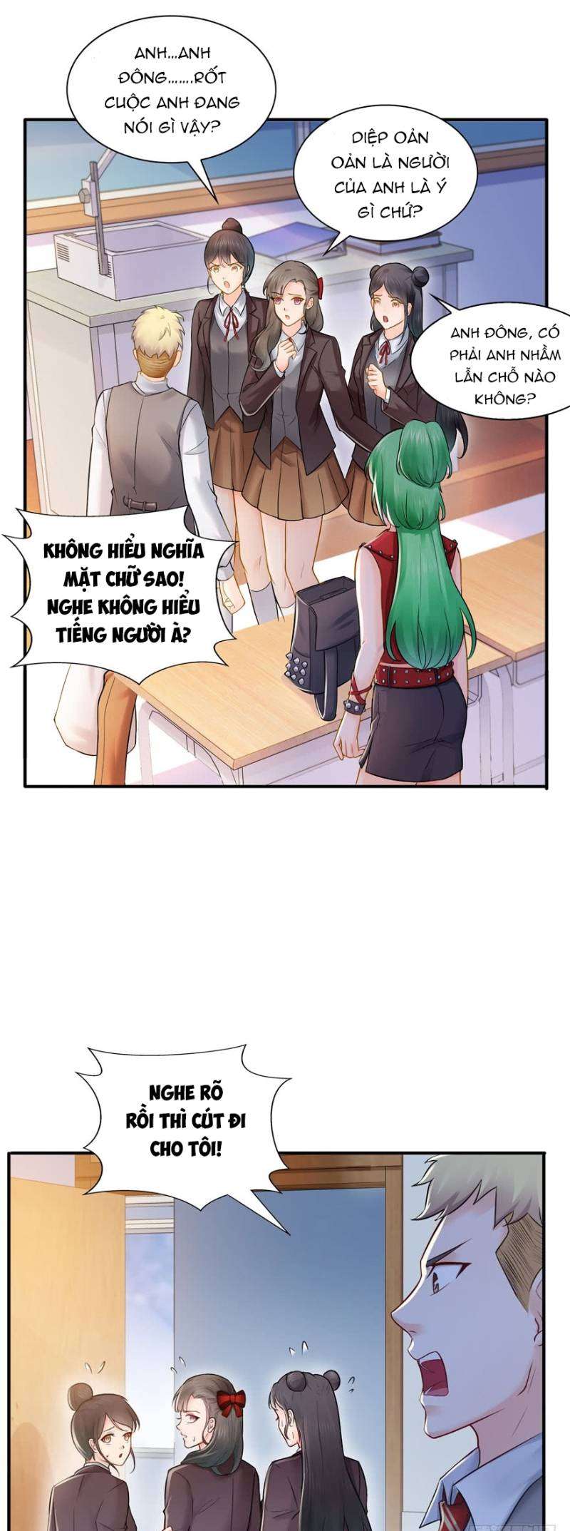 Hệt Như Hàn Quang Gặp Nắng Gắt Chap 30 - Trang 4