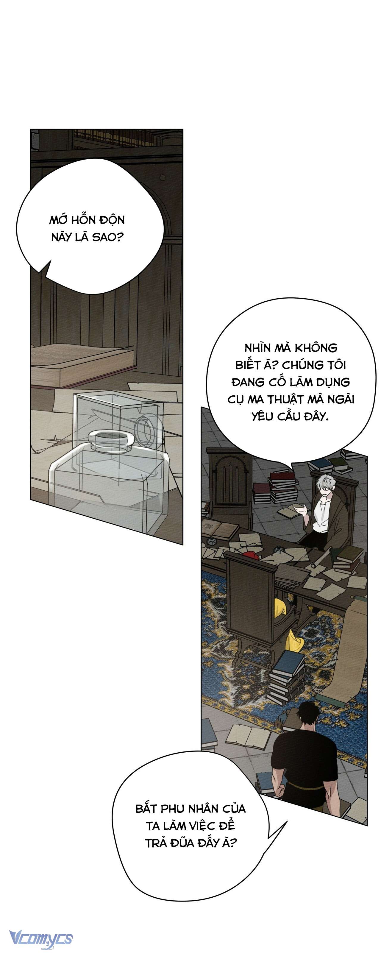 Dưới Bóng Cây Sồi Chap 32 - Trang 4