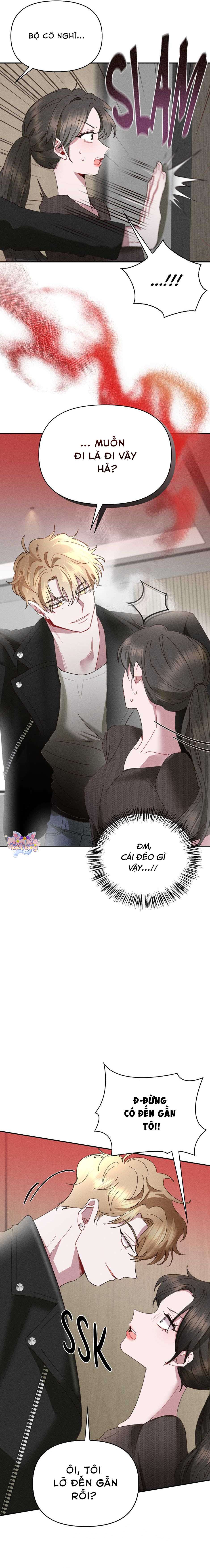 [18+] Nụ Hôn Máu Chapter 1 - Trang 4