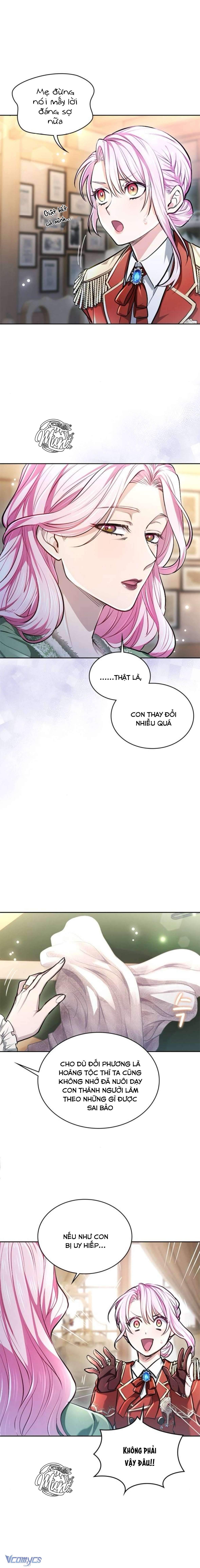 Thưa ngài, Tôi cảm thấy khó chịu Chapter 24 - Next Chapter 25