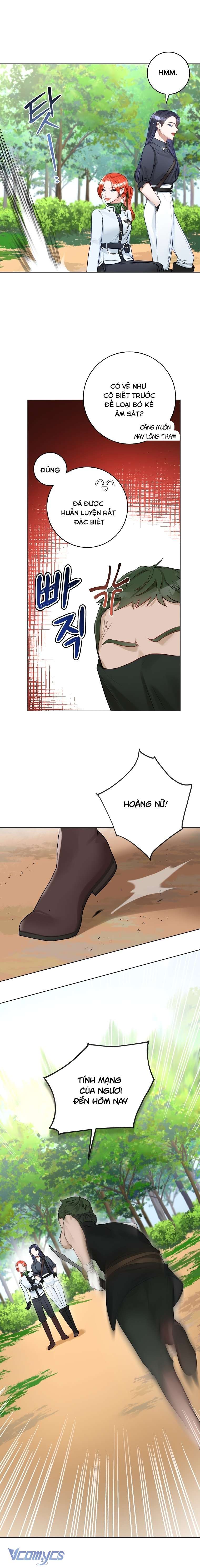 Cuộc Hôn Nhân Xa Hoa Của Đại Công Tước Là Giả Chapter 23 - Next Chapter 24