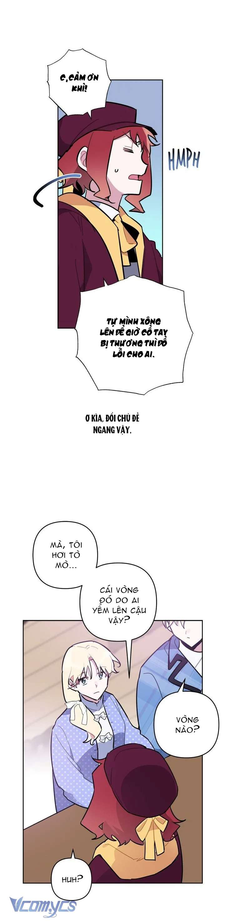 Cách Để Giết Một Pháp Sư Chapter 41 - Trang 4