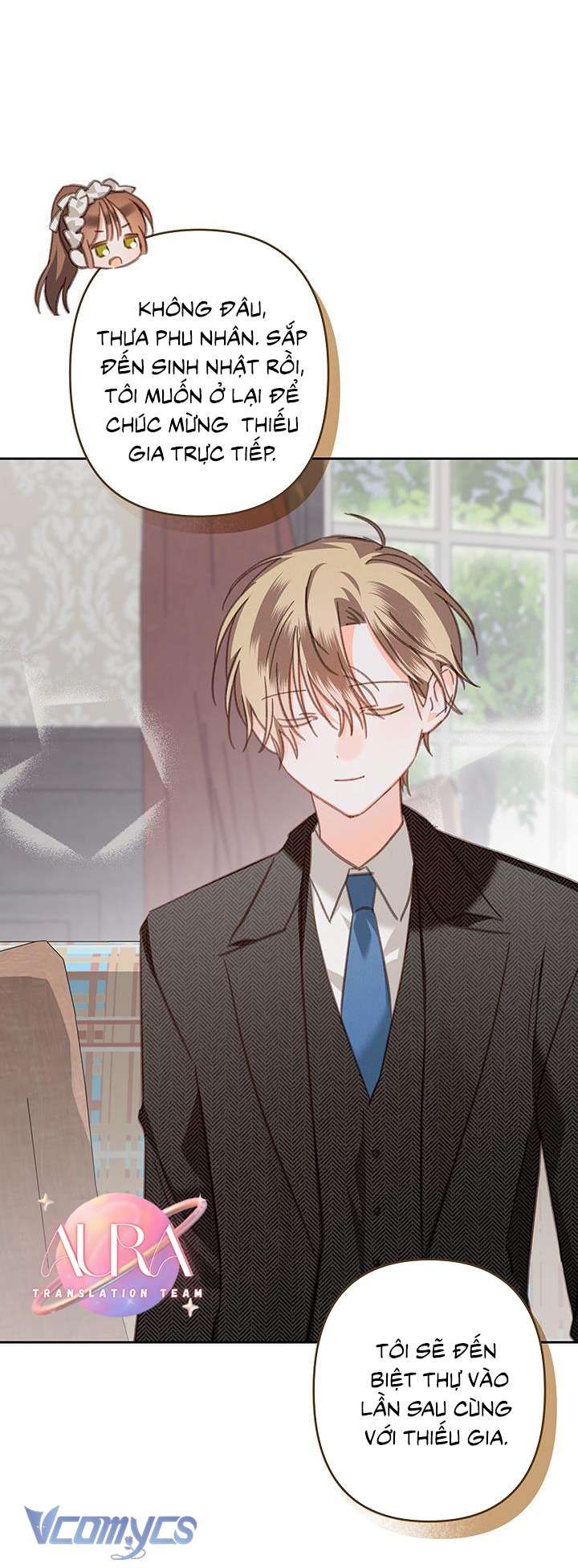 Sống Sót Như Một Hầu Gái Trong Trò Chơi Kinh Dị Chapter 56 - Trang 4