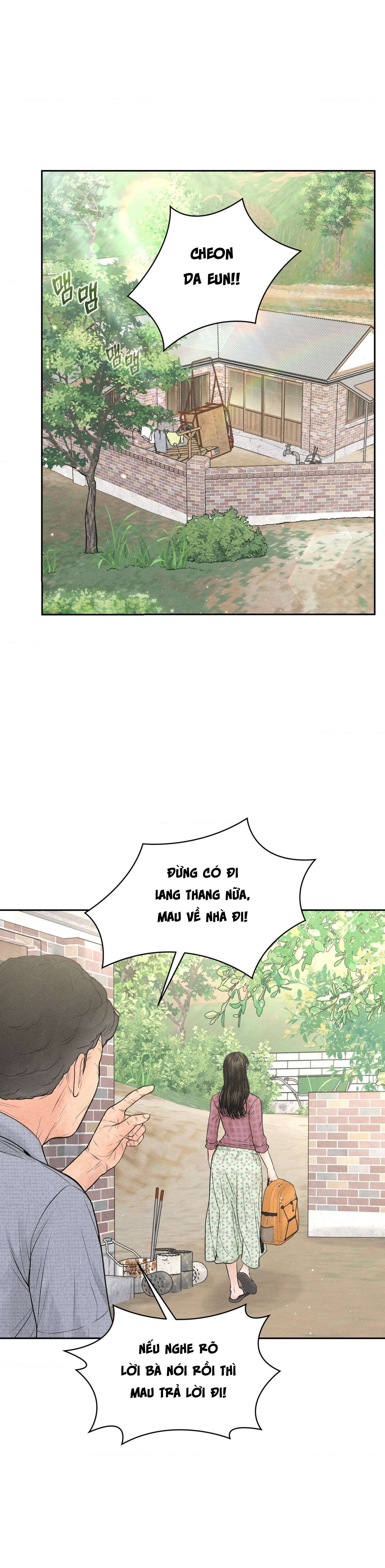Chú à, tôi sẽ trả tiền xe cho chú Chapter 1 - Trang 4