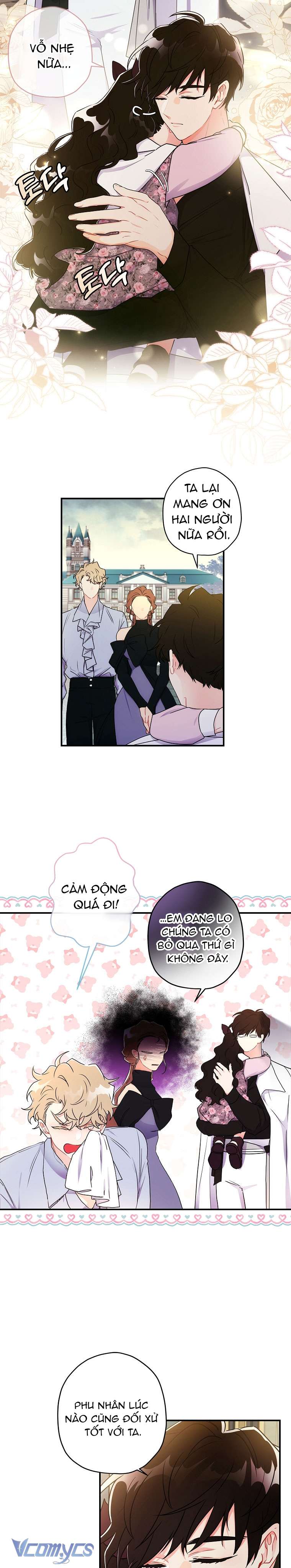Tôi Đã Trở Thành Con Gái Nuôi Của Nam Chính Chap 64 - Trang 2