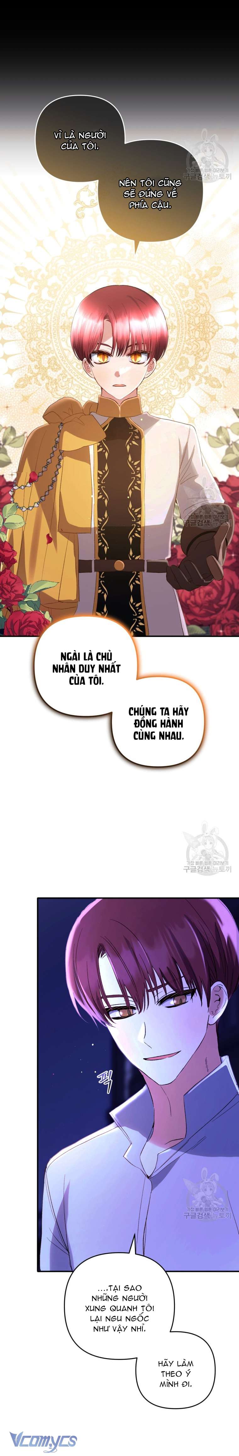 Lần Đầu Thấy Phản Diện Đáng Yêu À? Chap 35 - Trang 2