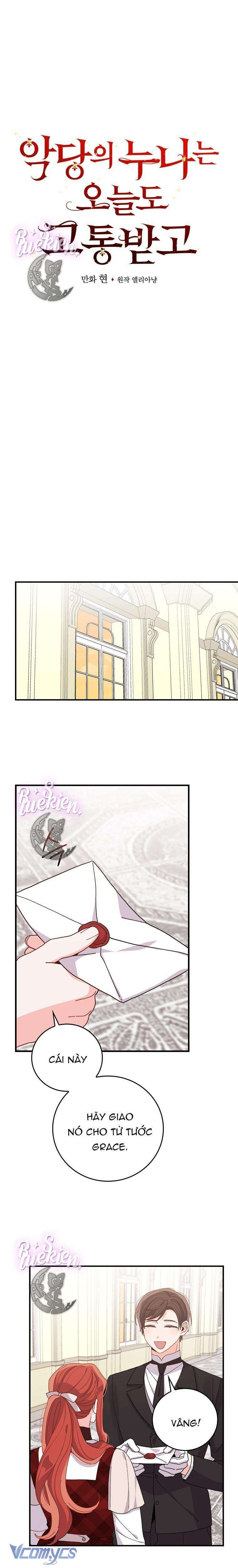 Chị Gái Của Nhân Vật Phản Diện Hôm Nay Cũng Đang Đau Khổ Chapter 59 - Next Chapter 60