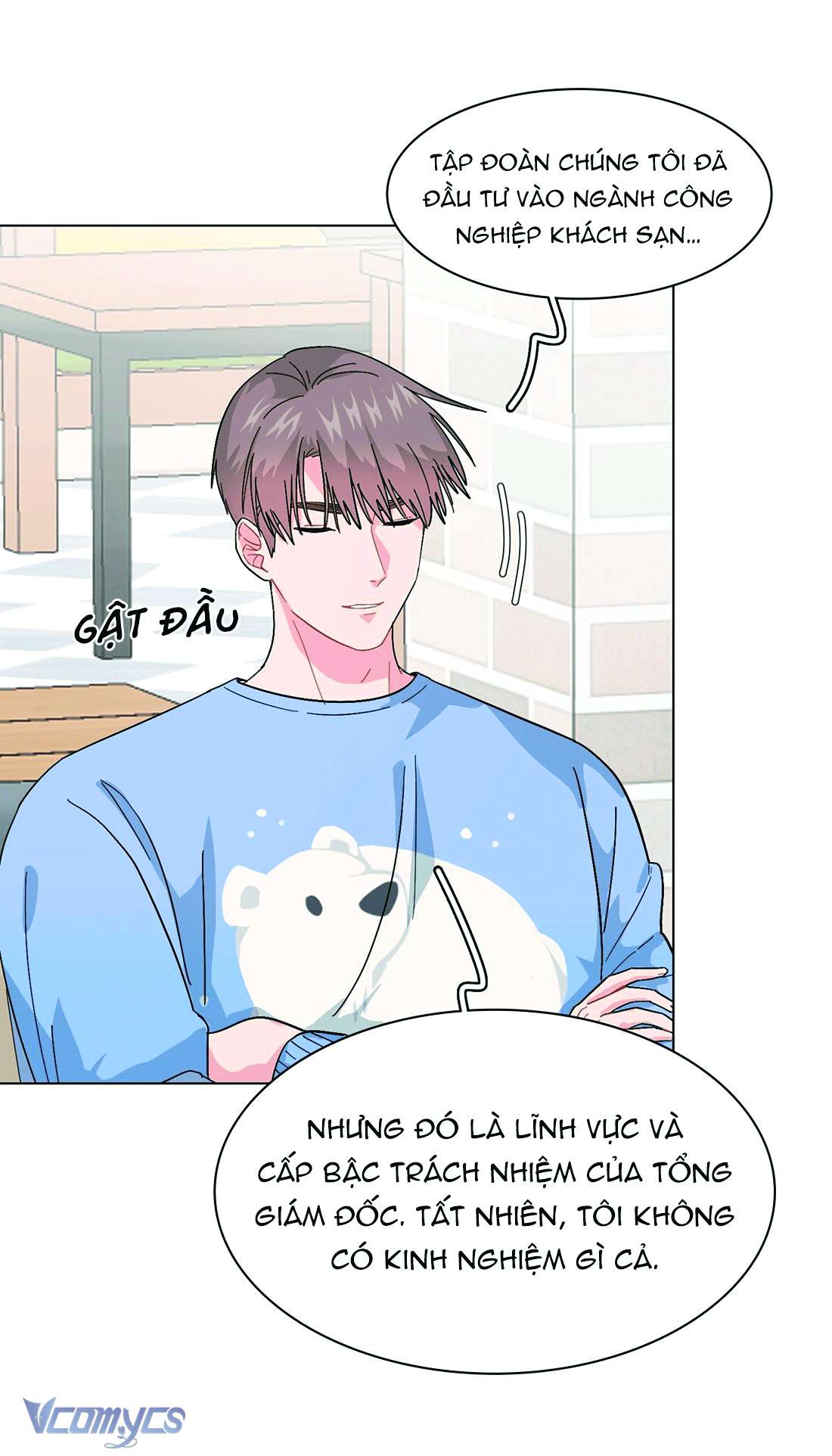 Bạn Cùng Phòng Tôi Là Bá Tổng Truyện Hư Cấu Chap 14 - Next Chap 15