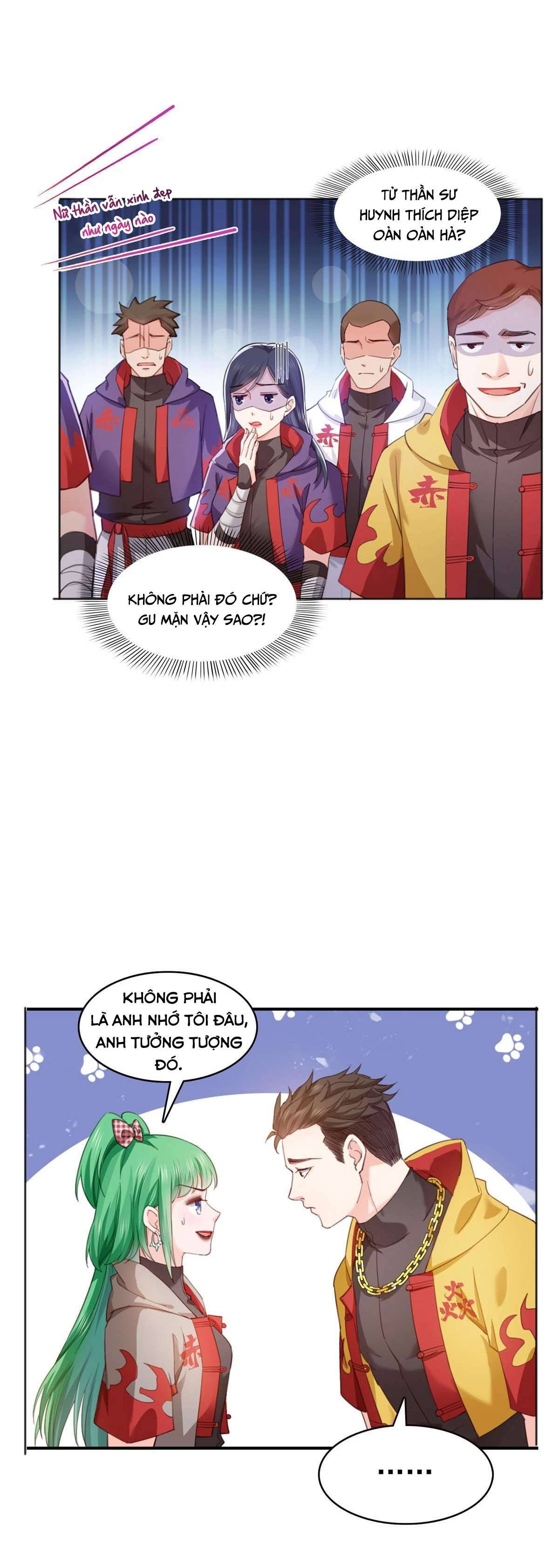 Hệt Như Hàn Quang Gặp Nắng Gắt Chap 365 - Trang 4