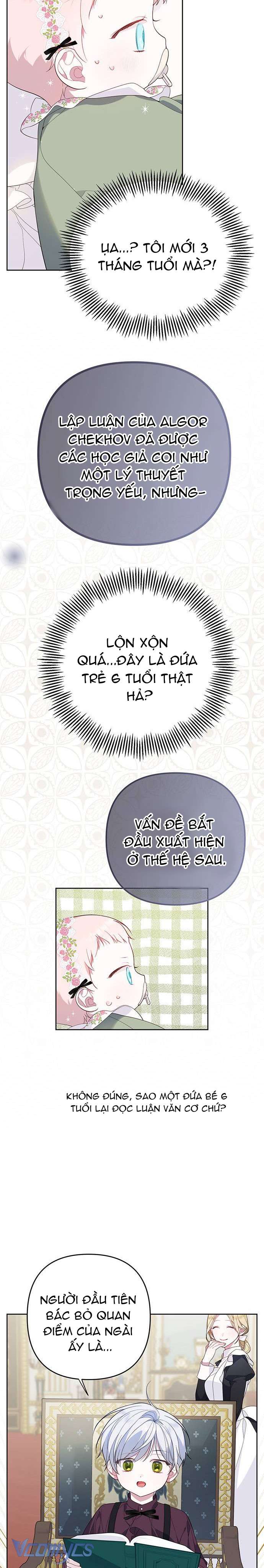 Bạo Chúa Bé Con Chap 7 - Trang 4
