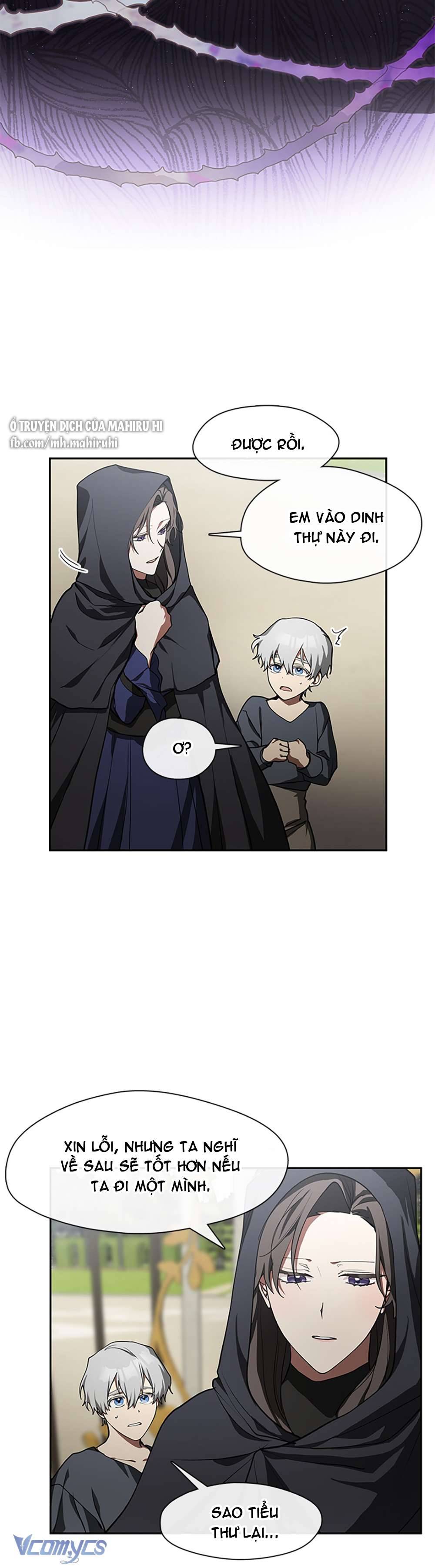 Không Thể Thoát Khỏi Người Chap 34 - Next Chapter 34.5