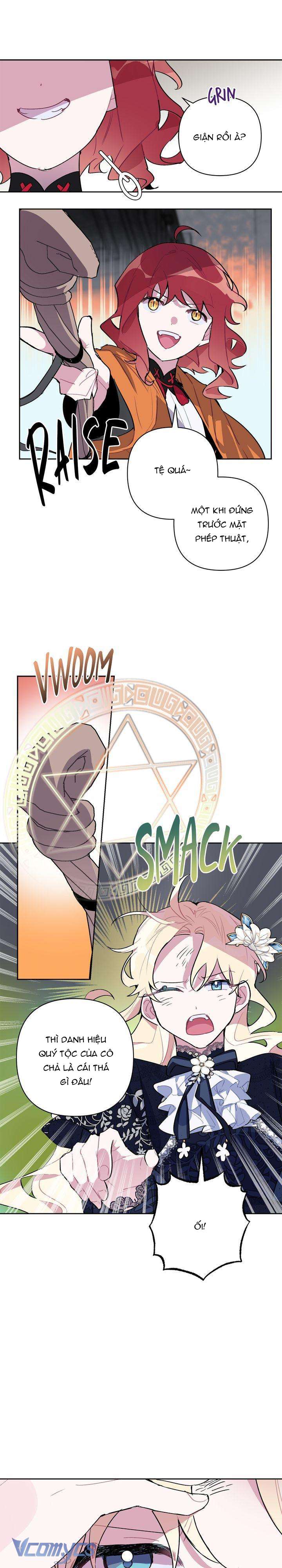 Cách Để Giết Một Pháp Sư Chapter 11 - Trang 4