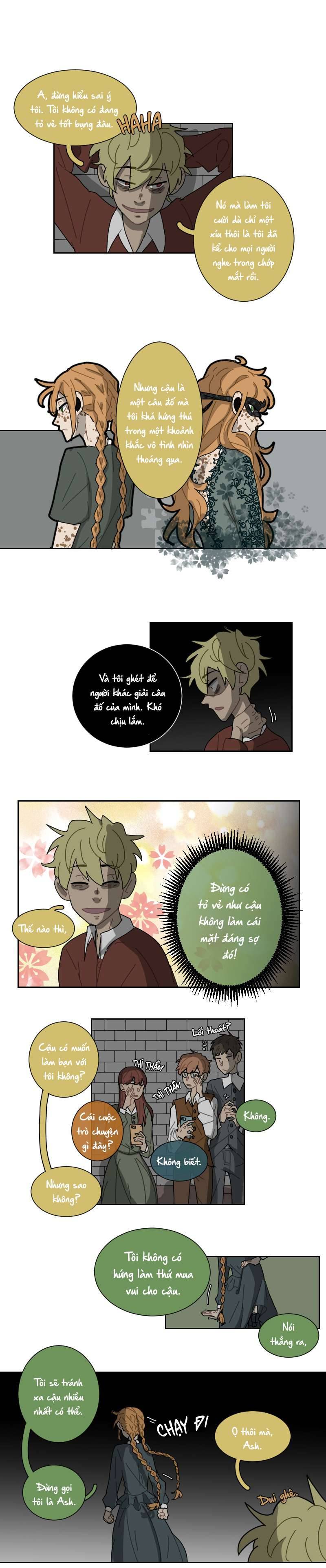 Canvas Nghĩa Trang Xe Buýt Chap 24 - Trang 2