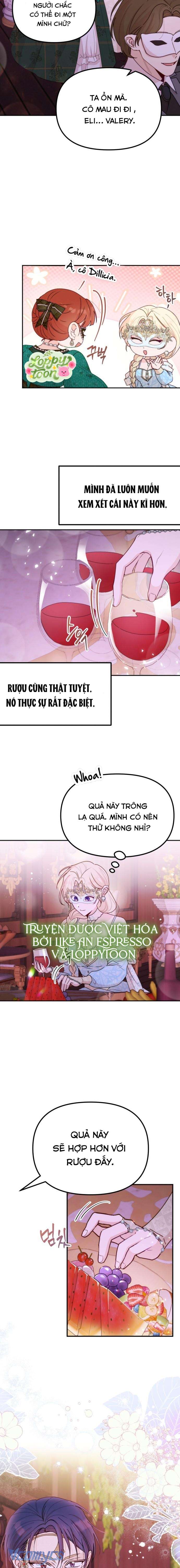 Hoàng Đế Điên Cuồng Ôm Lấy Tôi Chapter 20 - Trang 4