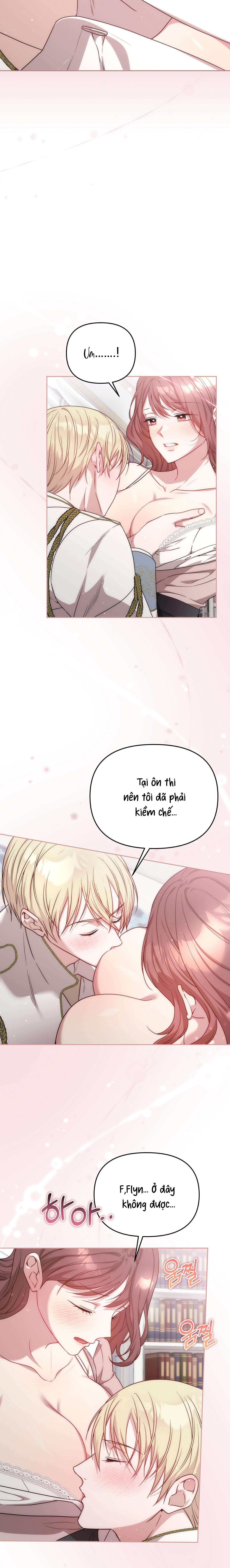 [ 18+ ] Vụ Bê Bối Pháp Lý Chap 16 - Next Chap 17