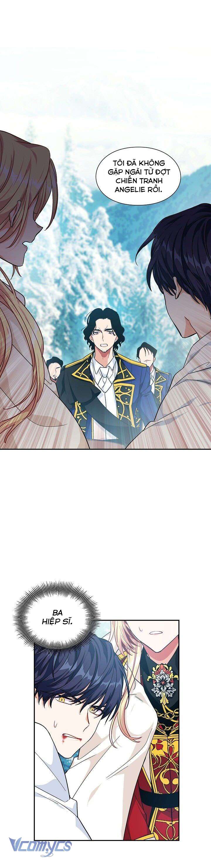 Bác Sĩ Elise: Vi Tiểu Thư Với Cây Đèn Dầu Chap 86 - Trang 2