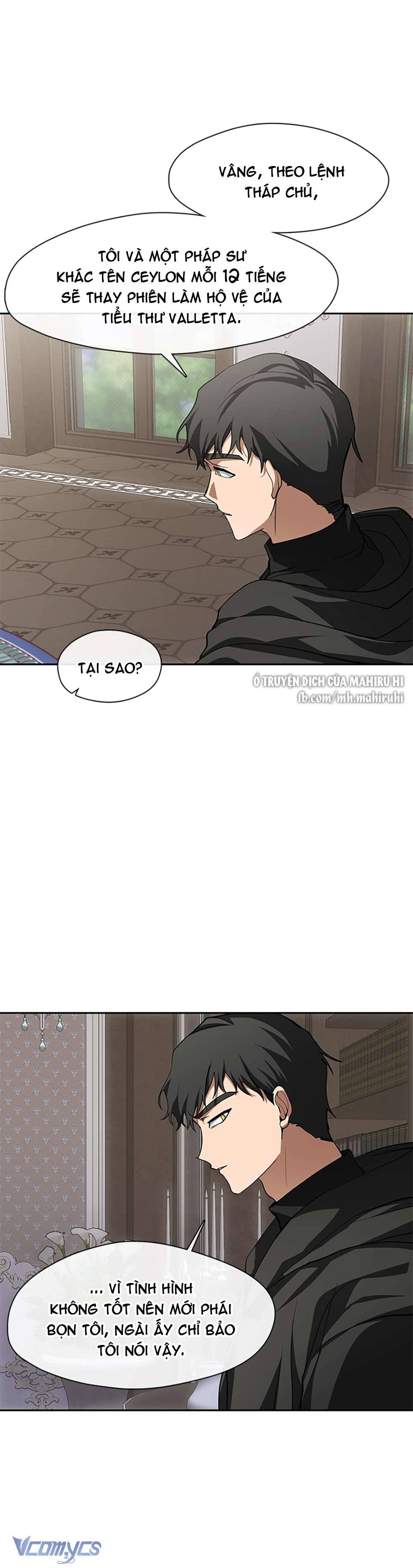 Không Thể Thoát Khỏi Người Chap 48 - Next Chap 49
