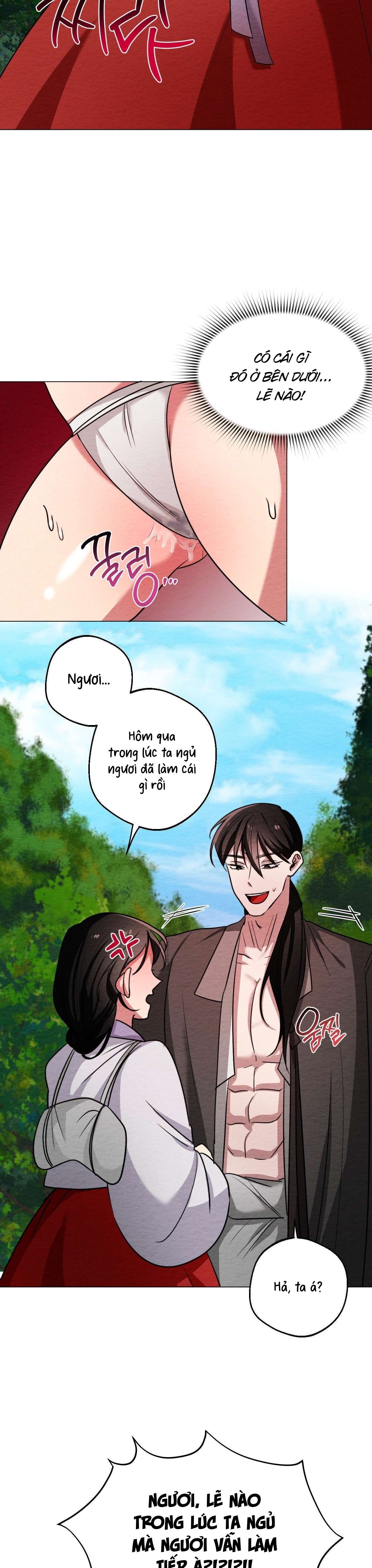 [ 18+ ] Cách thuần phục hồn ma Mongdal Chap 8 - Trang 2