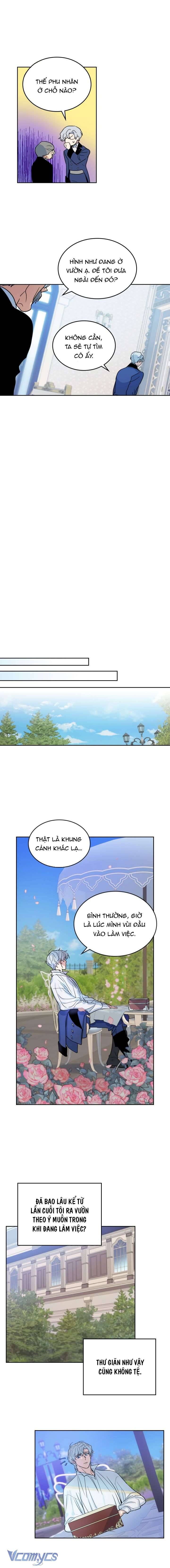 Người Đẹp Và Quái Thú Chap 37 - Trang 3