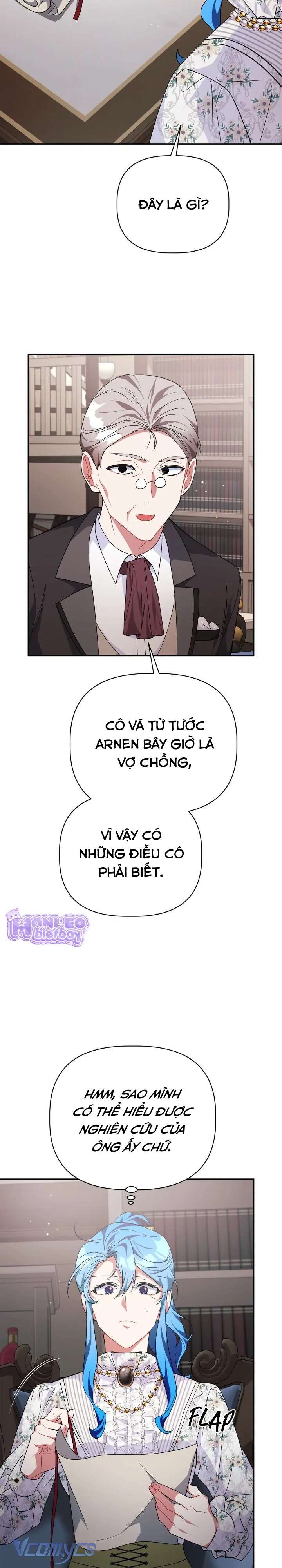 Con Đường Hoa Dành Cho Nam Chính Chap 25 - Trang 4