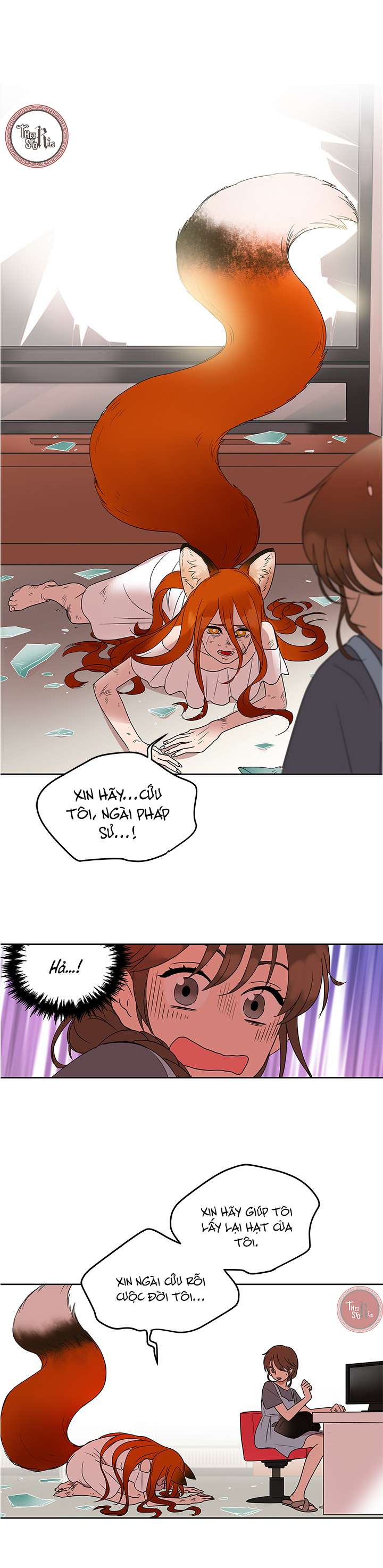 Cô Nàng Pháp Sư Chap 8 - Trang 2