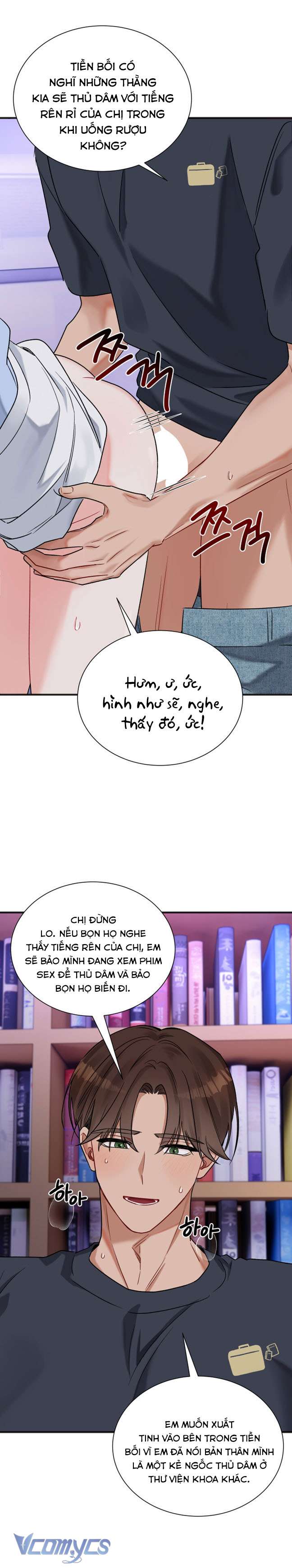 [18+] Những Đối Tác Dâm Loạn Ở Trường Học Chapter 13 - Next Chapter 14