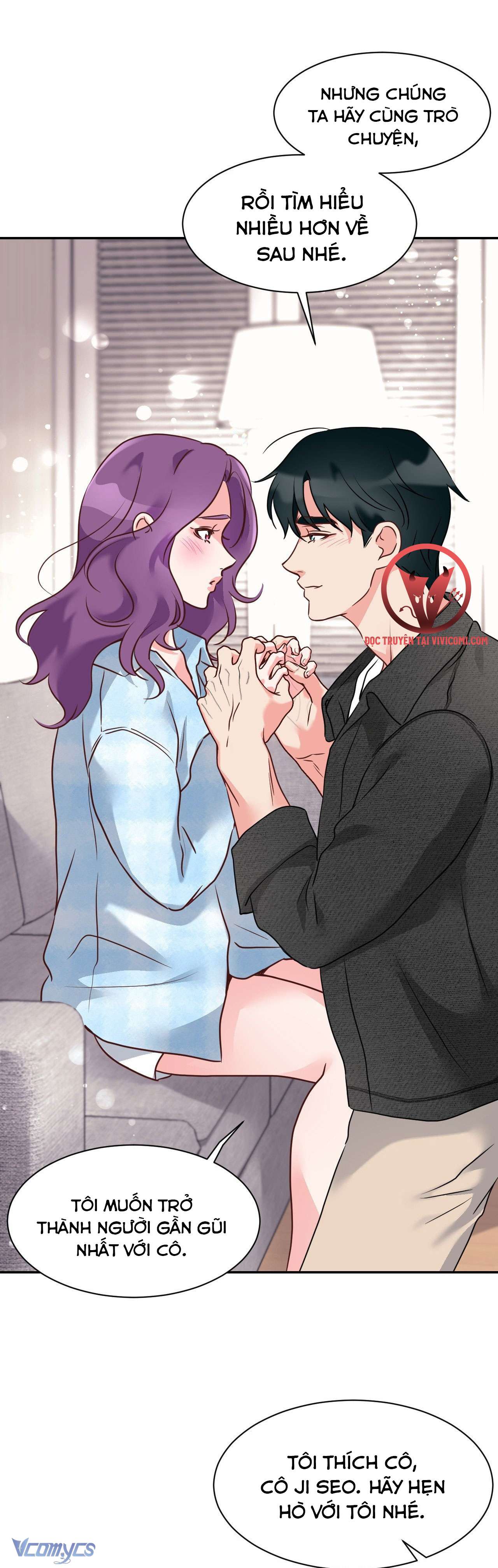 [18+] Cục Cưng Nhà Hàng Xóm Chap 7 - Trang 2