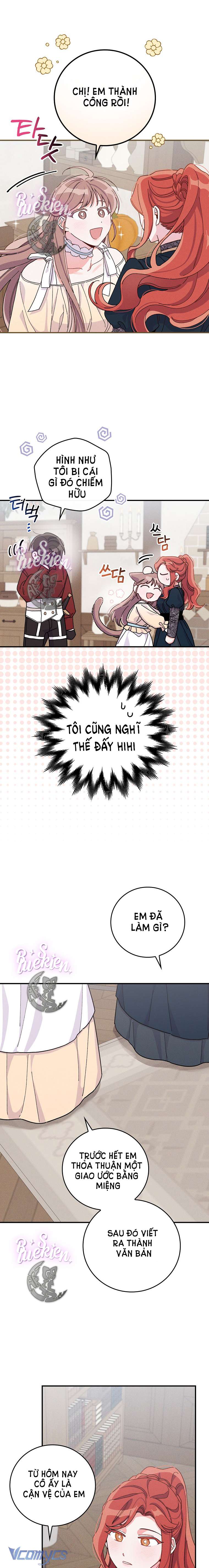 Chị Gái Của Nhân Vật Phản Diện Hôm Nay Cũng Đang Đau Khổ Chapter 31 - Next Chapter 32