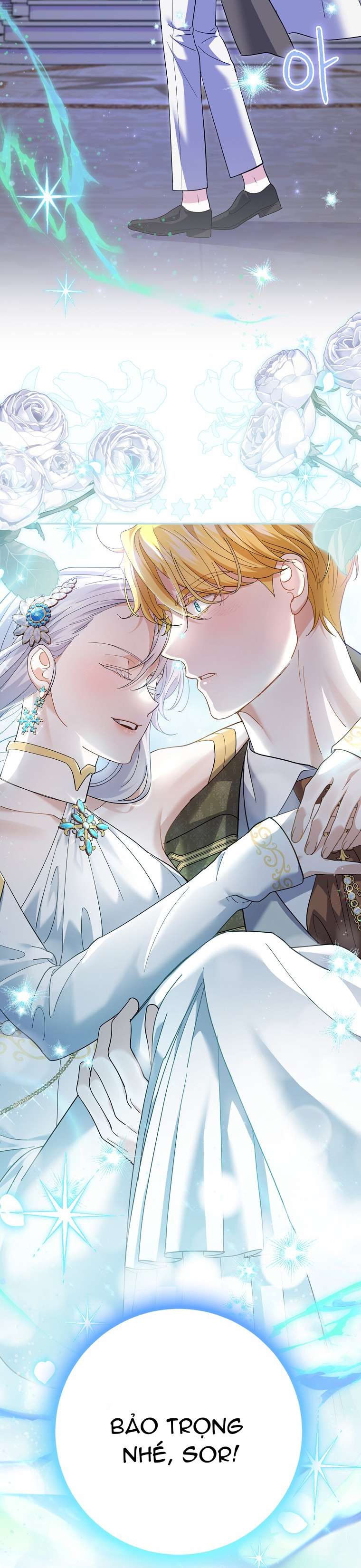 Vị Hôn Phu Phản Diện Cản Trở Con Đường Hoa Của Tôi Chapter 33 - Trang 4