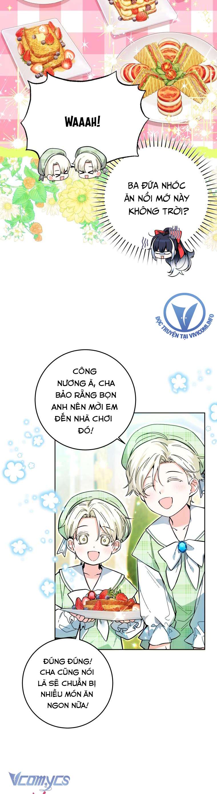 Bé Con Cá Voi Sát Thủ Chapter 13 - Next Chapter 14