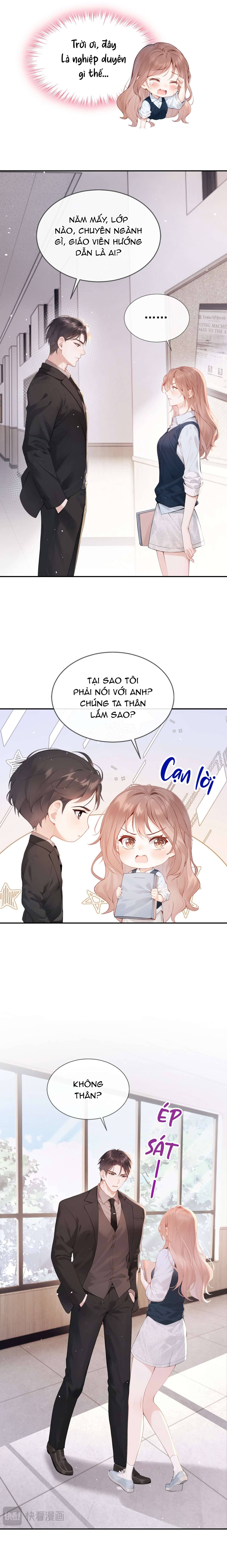 Sống Chung Để Tán Em Chap 6 - Trang 3