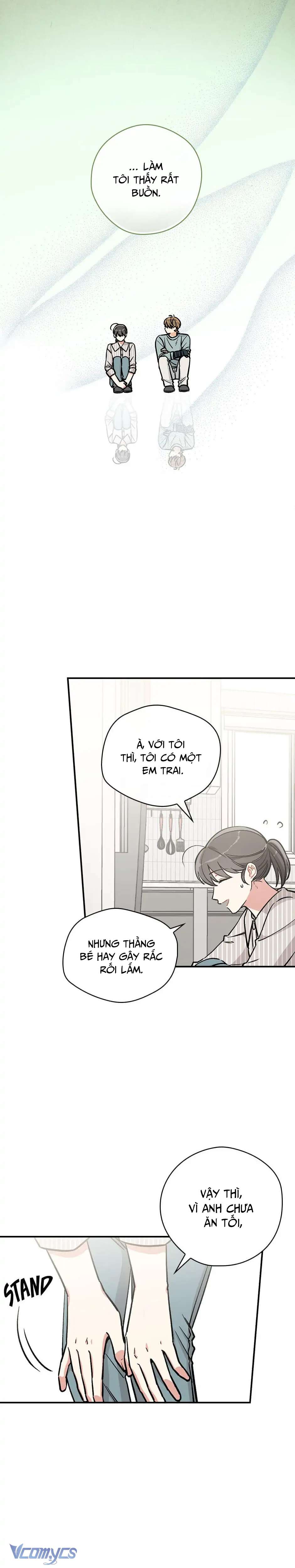 Ly Espresso Của Mùa Xuân Chapter 28 - Trang 4