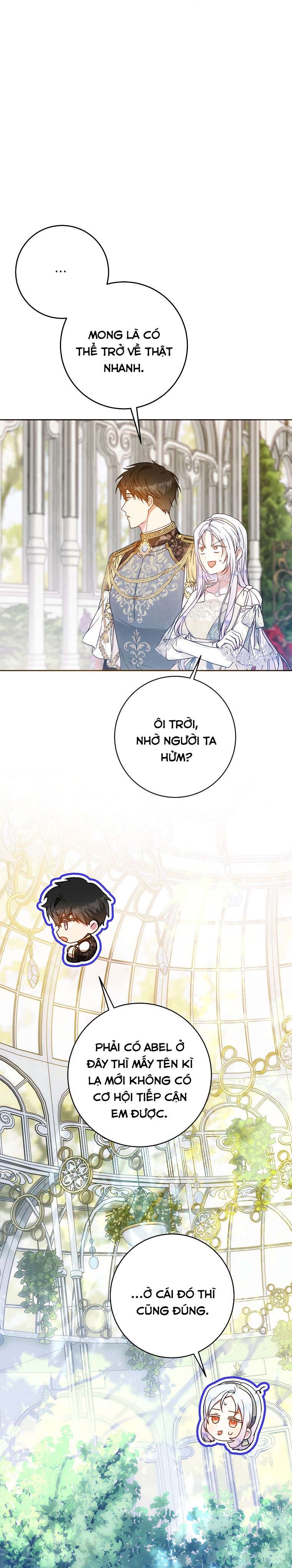 Tôi Trở Thành Vợ Của Nam Chính Chap 59 - Trang 3