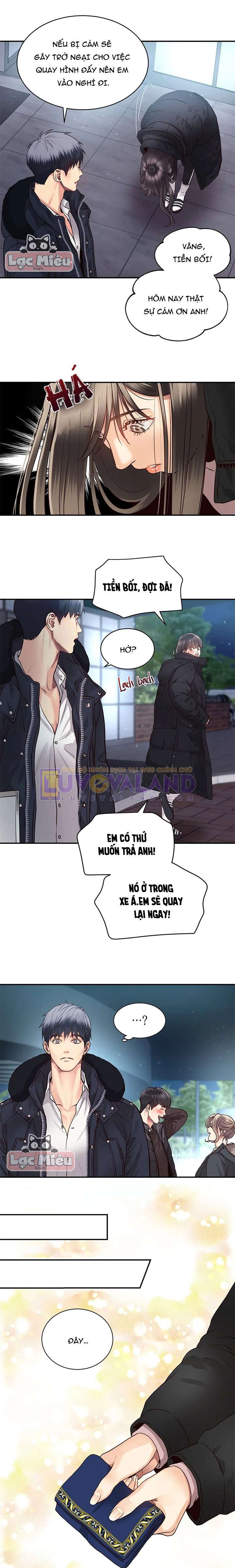 Ngôi Sao Ban Mai Chap 8 - Trang 2