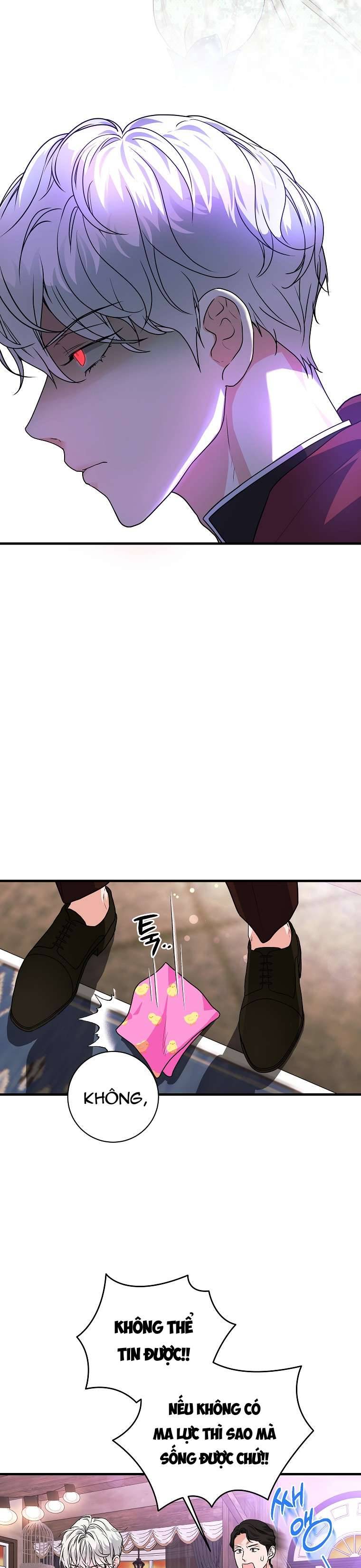 Kẻ Phản Diện Có Thời Hạn Ủng Hộ Tôi Hủy Hôn Chapter 8 - Trang 4