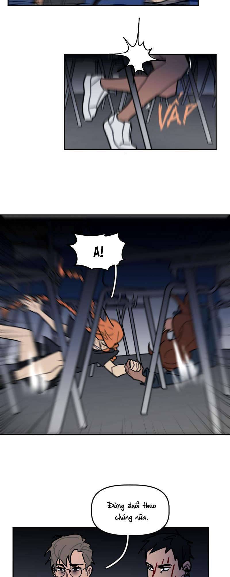 Nghĩa Trang Xe Buýt Chapter 65 - Trang 3