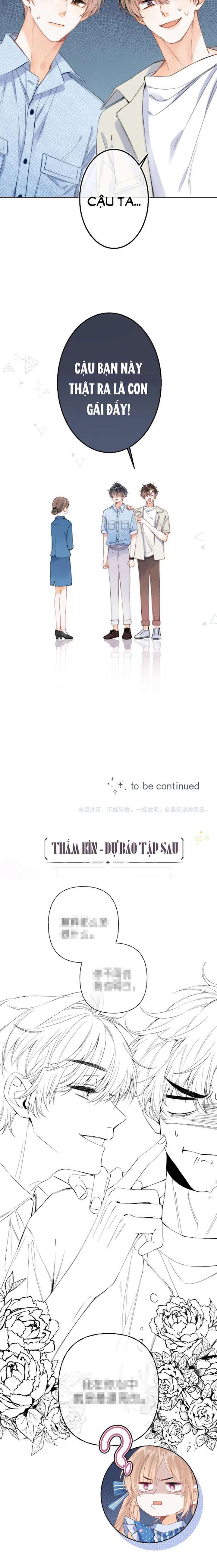 Tình Yêu Thầm Kín Chap 16 - Trang 2