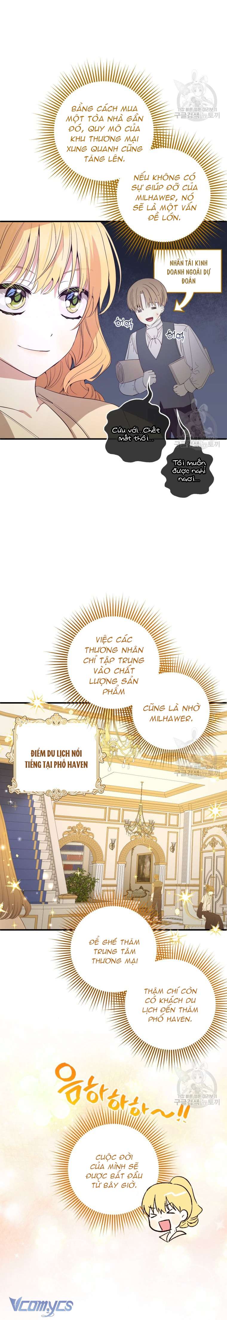 Lần Đầu Thấy Phản Diện Đáng Yêu À? Chap 25 - Trang 2