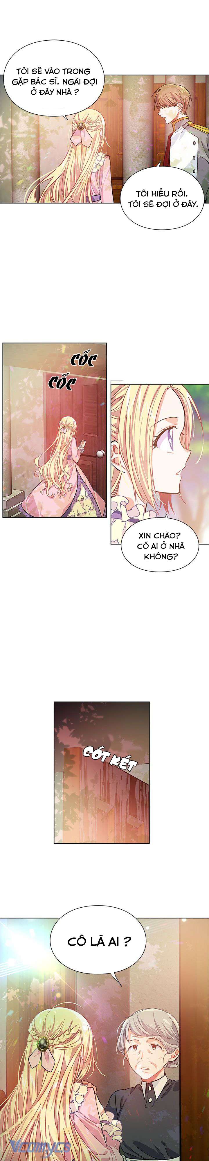 Bác Sĩ Elise: Vi Tiểu Thư Với Cây Đèn Dầu Chap 24 - Trang 2