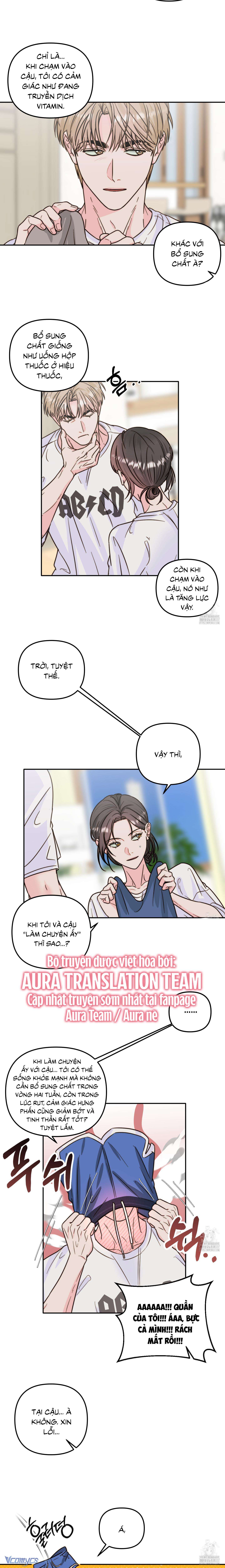 Tình Yêu Theo Mùa Dị Ứng Pheromone Chap 14 - Trang 2
