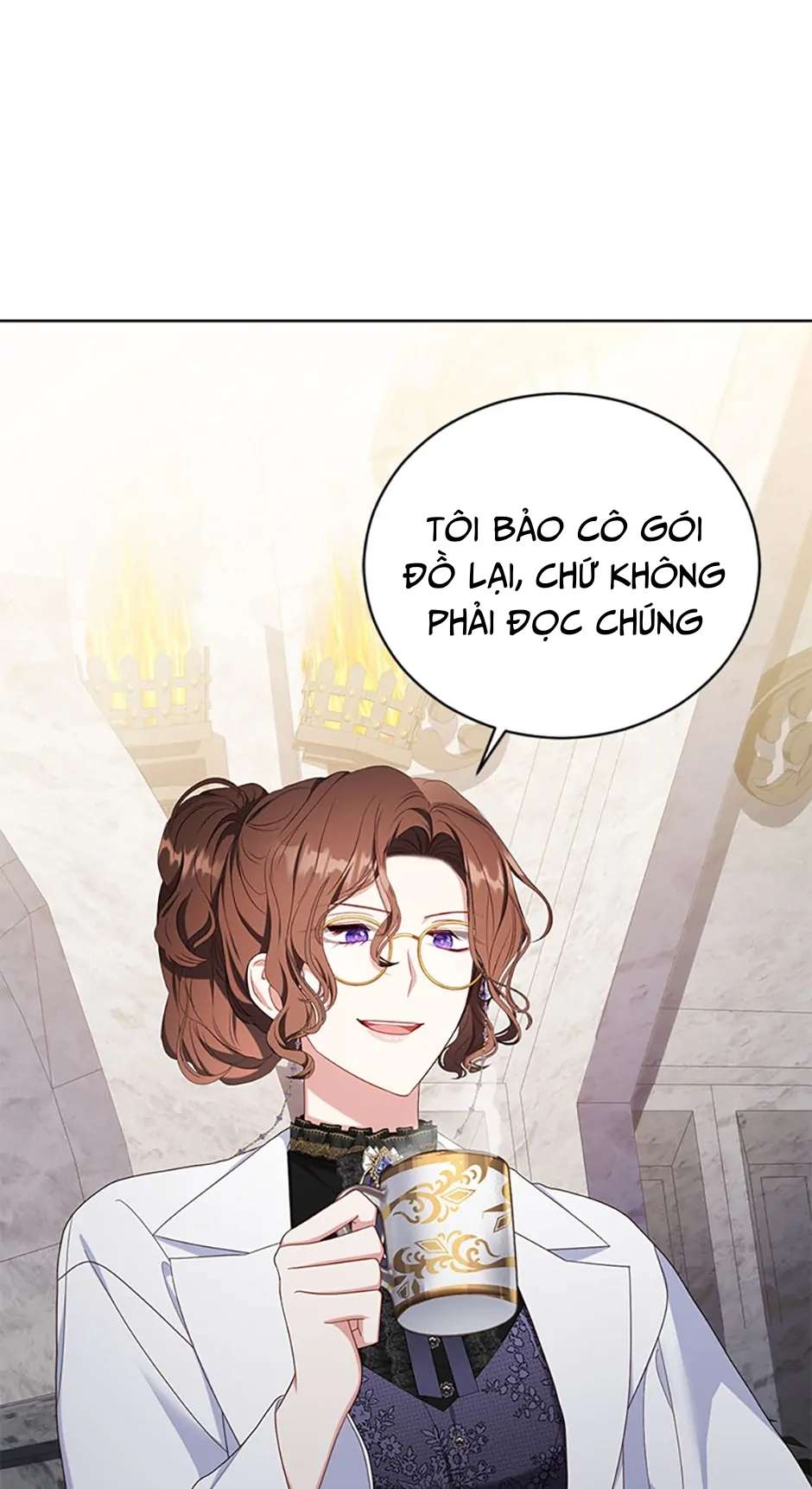 Hầu Gái Trong Trò Chơi Harem Ngược Muốn Nghỉ Việc Chapter 30 - Trang 3