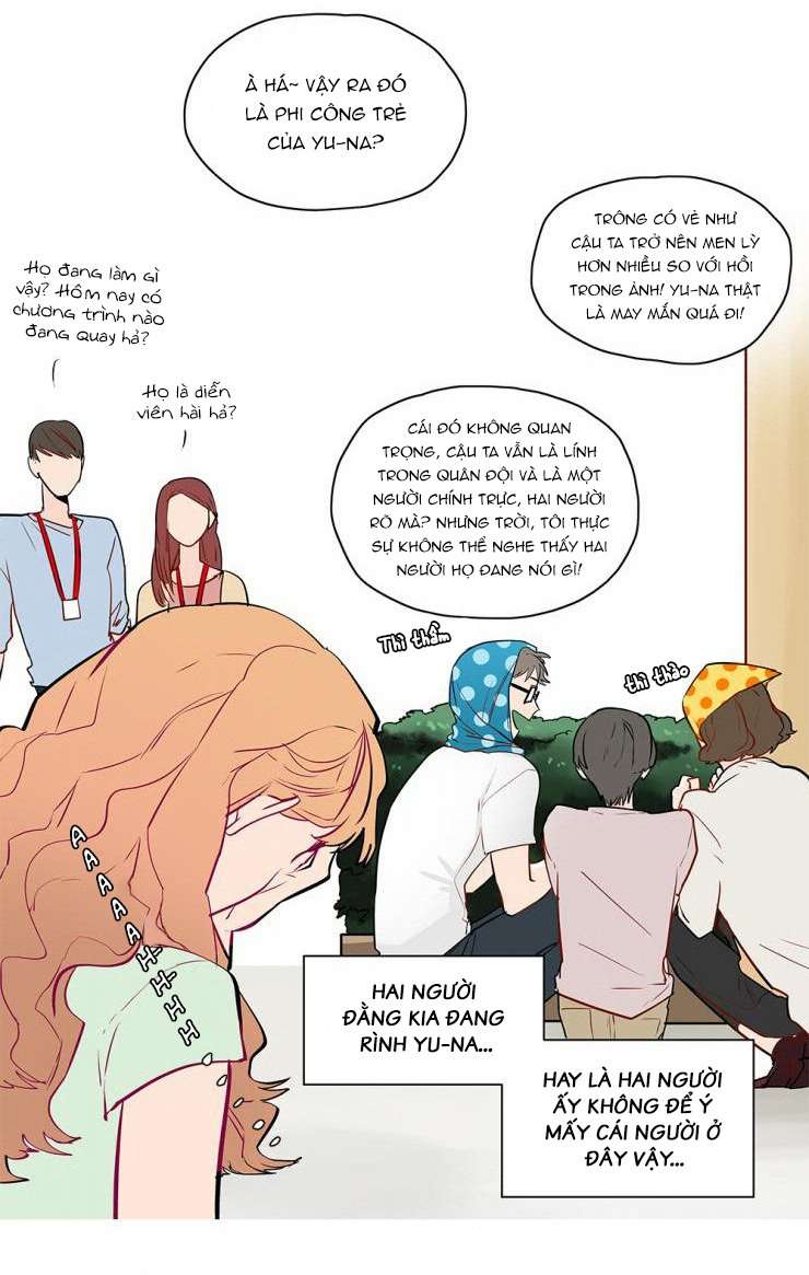 Ranh Giới Chap 47 - Trang 3