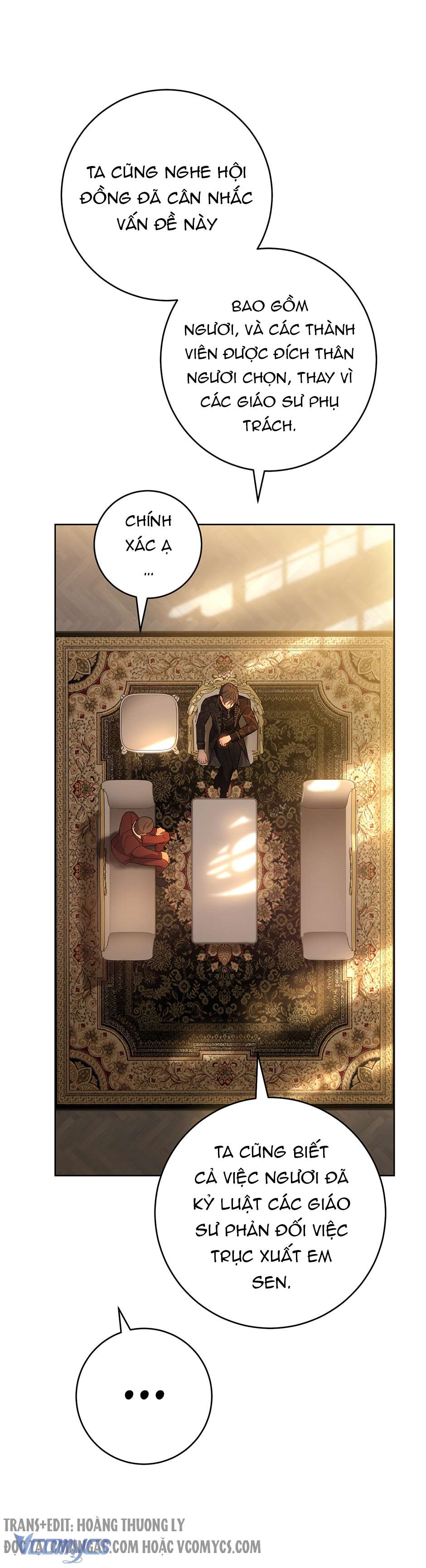 Quý Cô Đầu Bếp Hoàng Gia Chap 65 - Trang 2