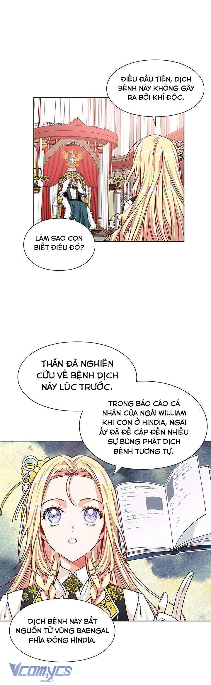 Bác Sĩ Elise: Vi Tiểu Thư Với Cây Đèn Dầu Chap 45 - Trang 2