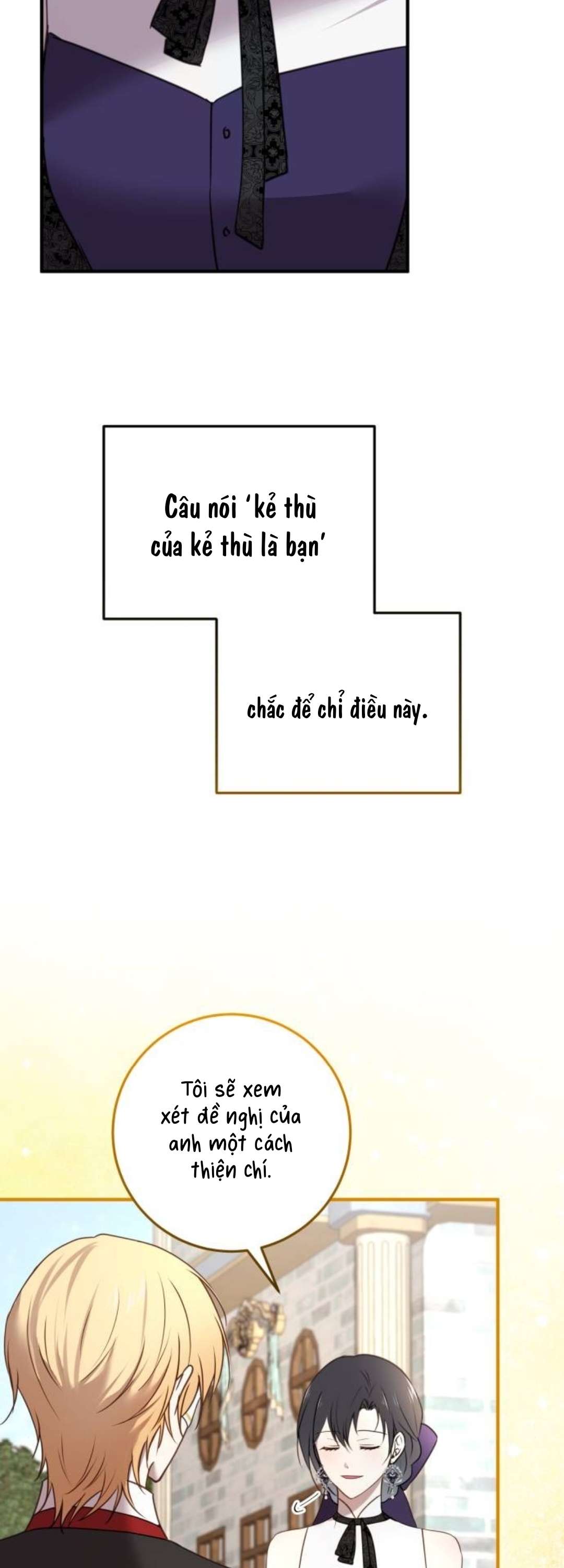 Ác Nữ Chỉ Muốn Sống Yên Bình Chapter 32 - Trang 4