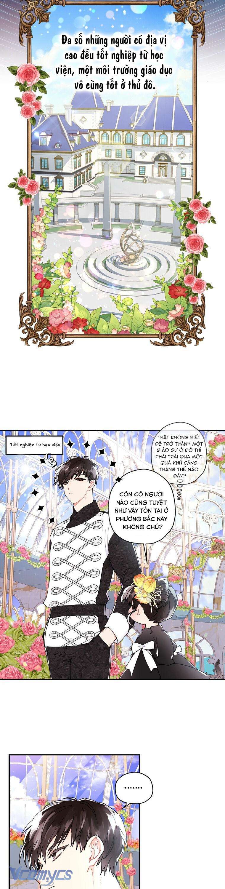 Tôi Đã Trở Thành Con Gái Nuôi Của Nam Chính Chap 18 - Trang 2