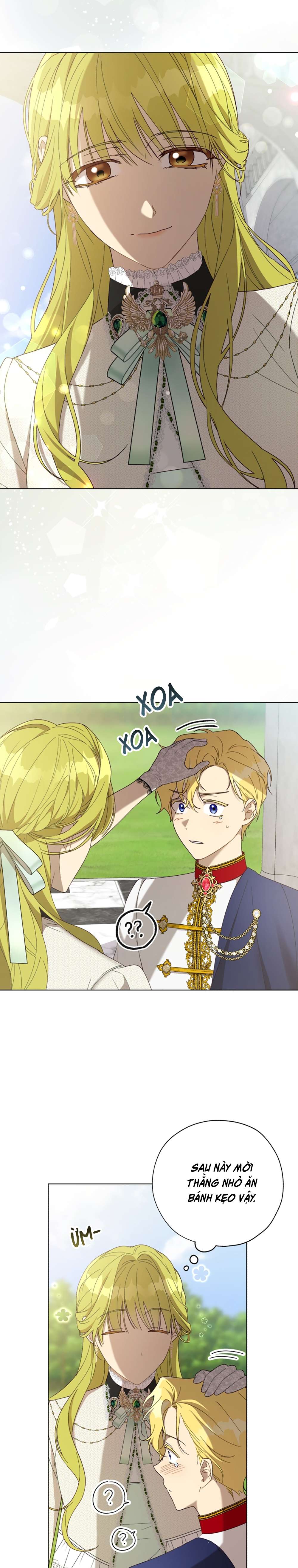 Công Chúa Khắc Ấn Lên Kẻ Phản Nghịch Chap 57 - Next Chap 58
