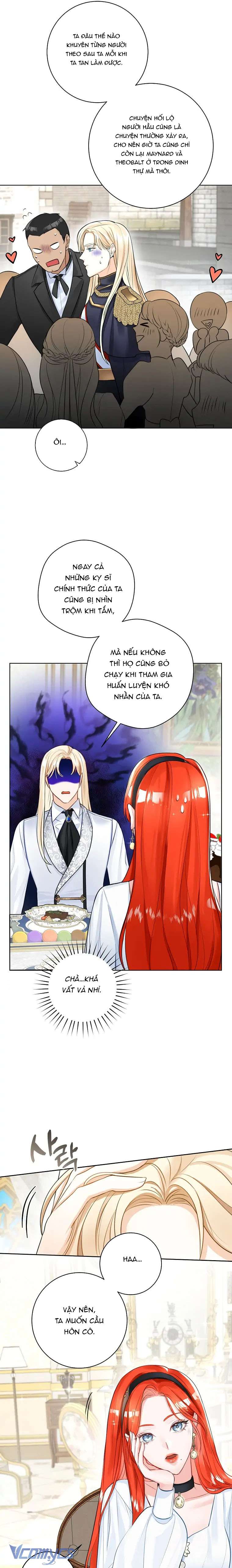 Cuộc Hôn Nhân Xa Hoa Của Đại Công Tước Là Giả Chapter 4 - Next Chapter 5