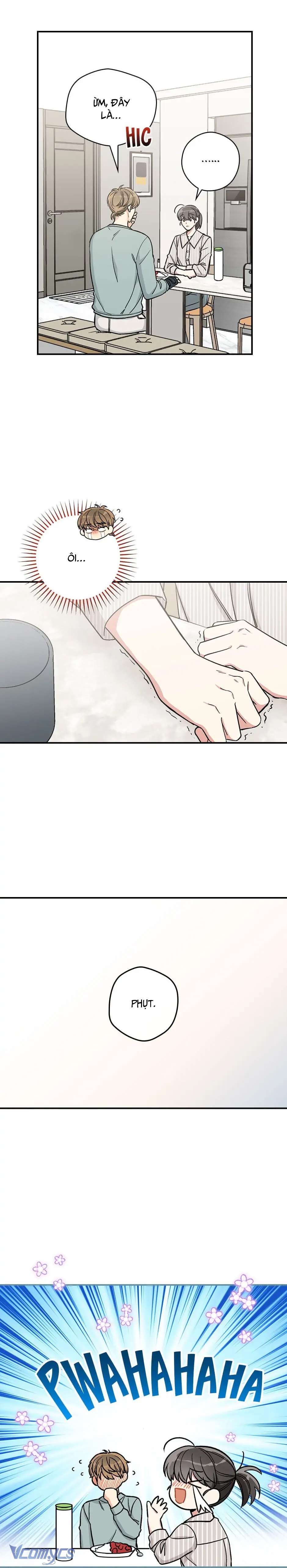 Ly Espresso Của Mùa Xuân Chapter 28 - Trang 4