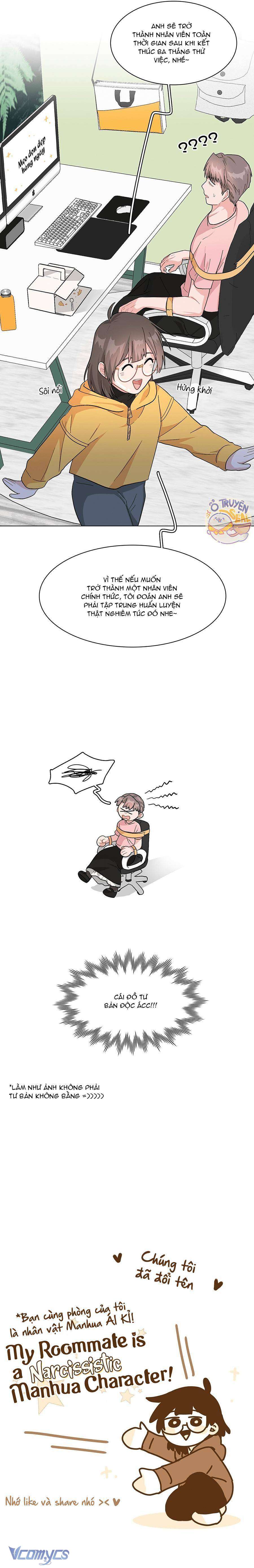Bạn Cùng Phòng Tôi Là Bá Tổng Truyện Hư Cấu Chap 7 - Next Chap 8